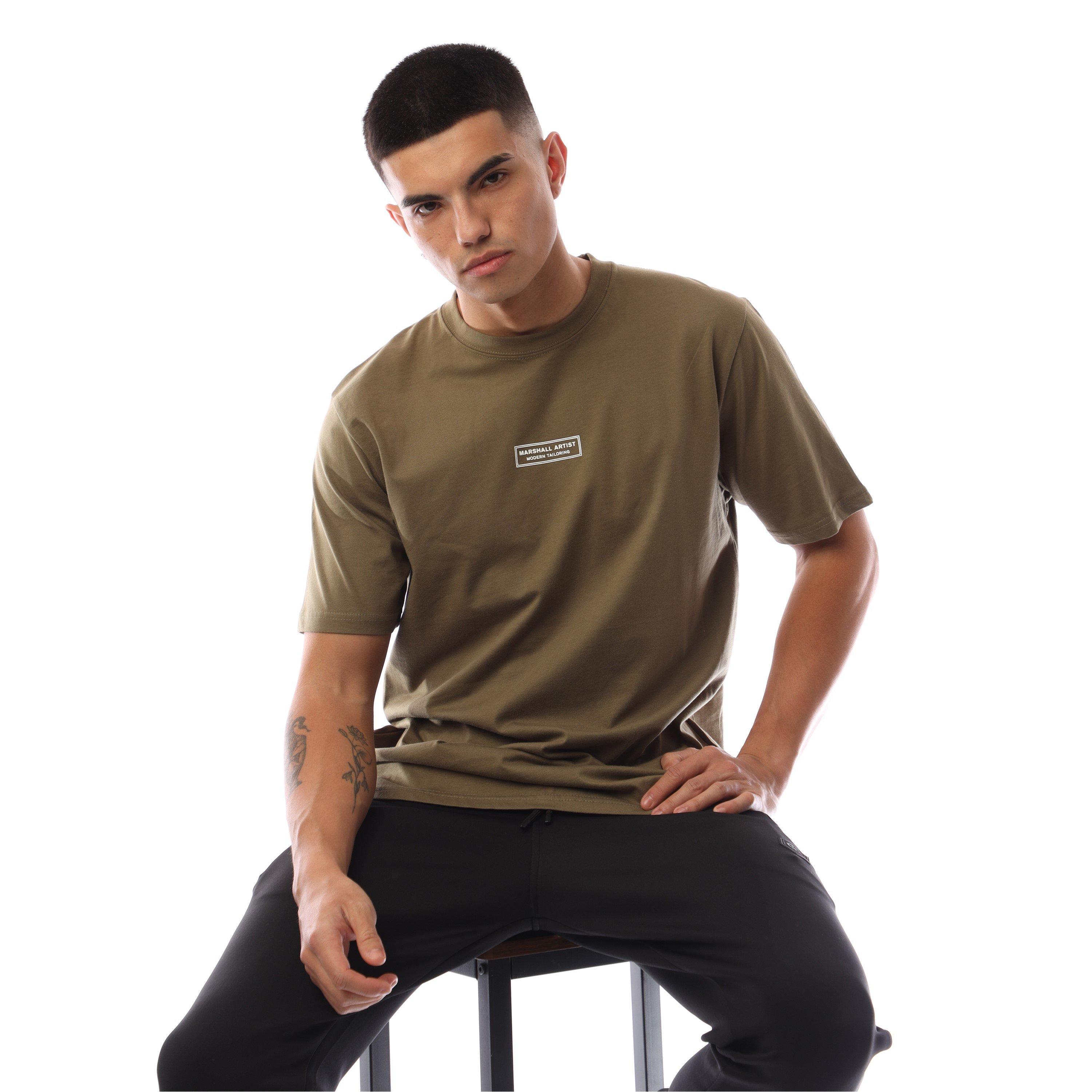 Kaki - Marshall Artist - Men's Regular Fit T-Shirt - 2