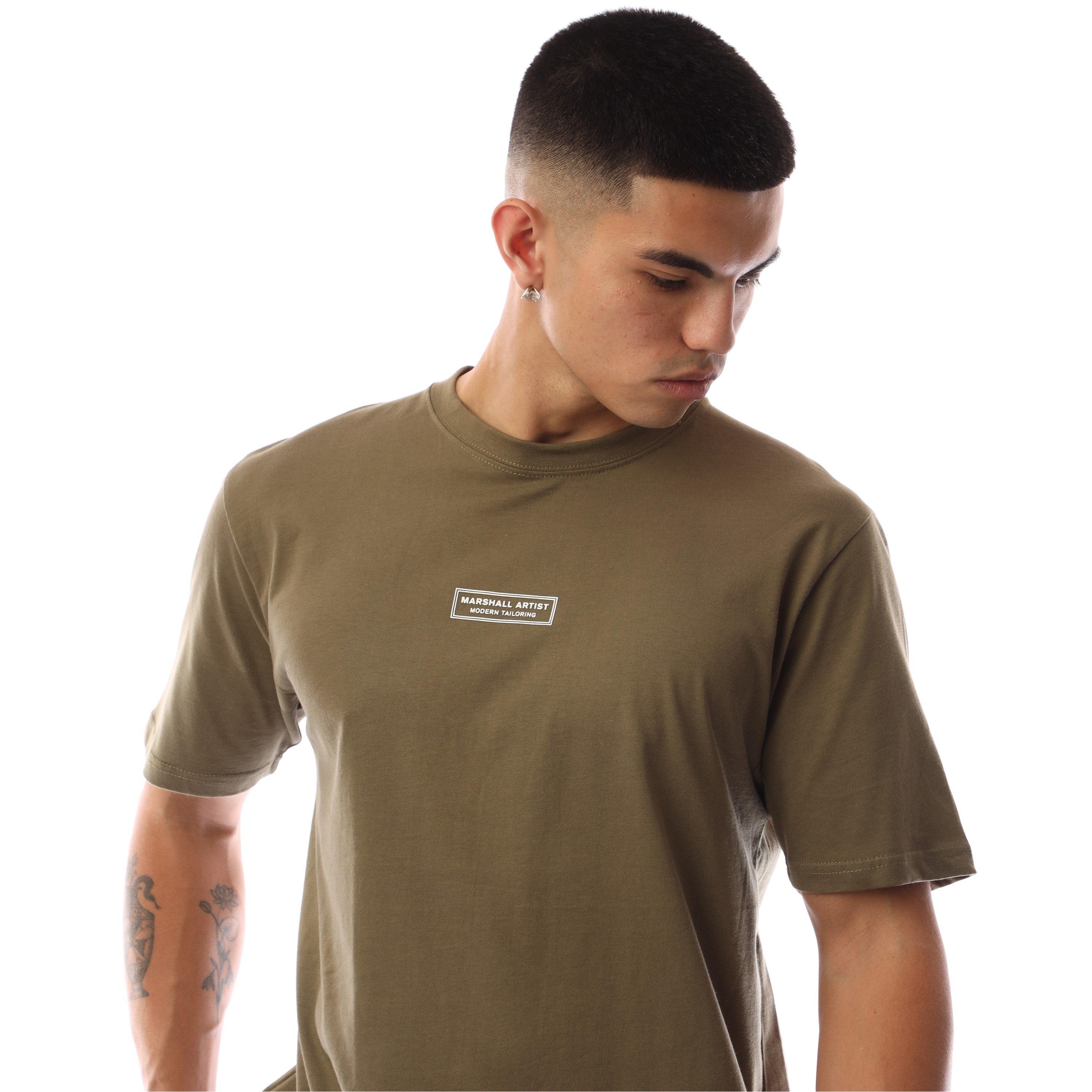 Kaki - Marshall Artist - Men's Regular Fit T-Shirt - 4