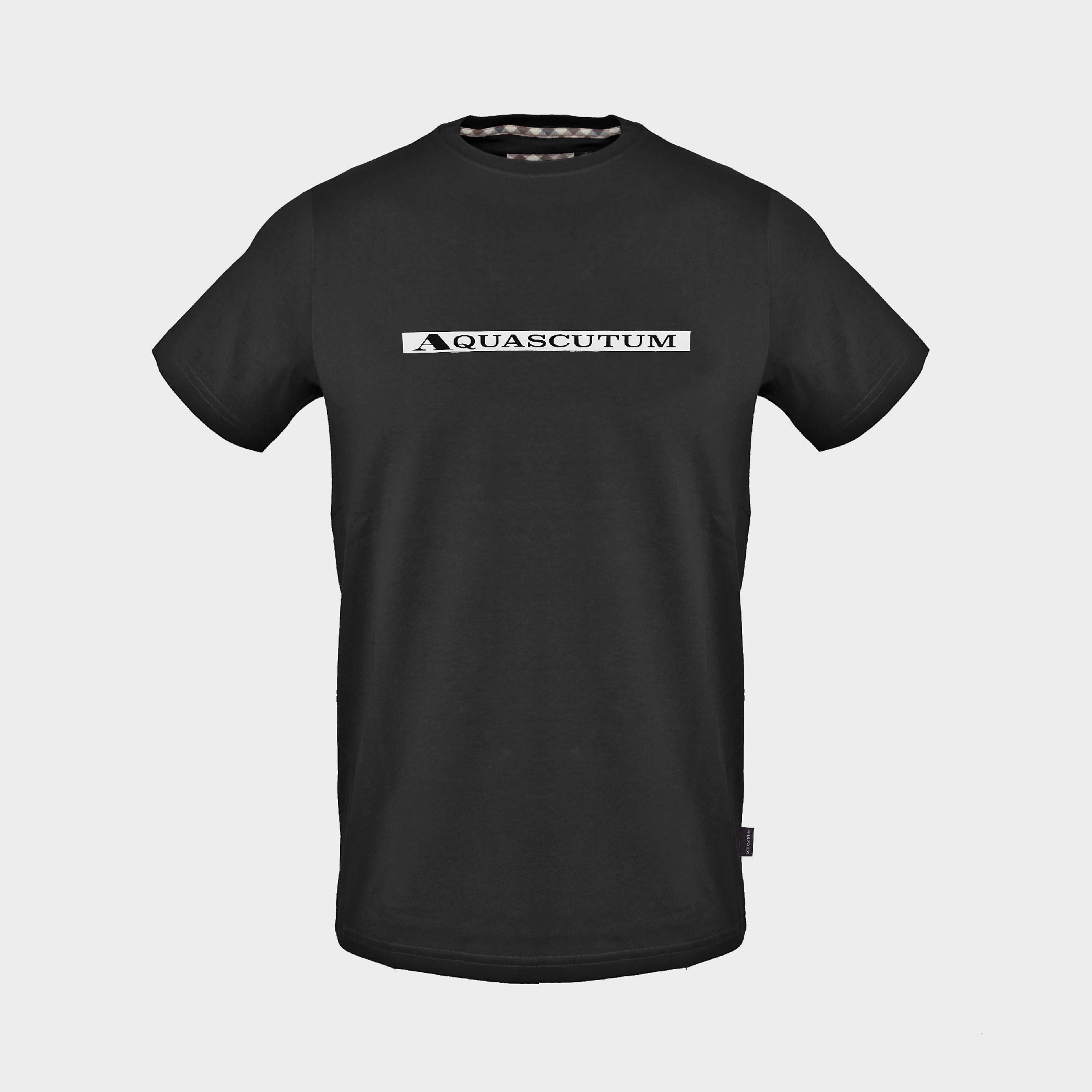   Black - Aquascutum - Aquascutum T Sn99 - 1