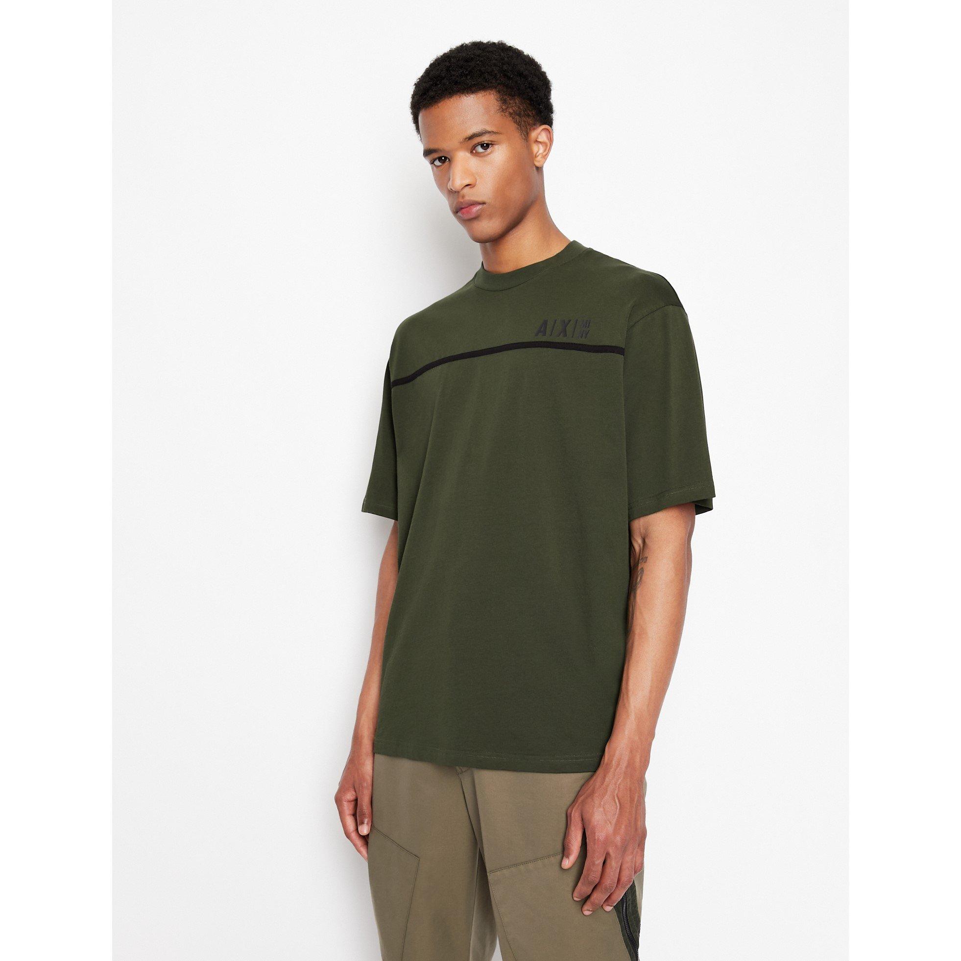 Rosin - Armani Exchange - Heavyweight Logo T-Shirt - 1