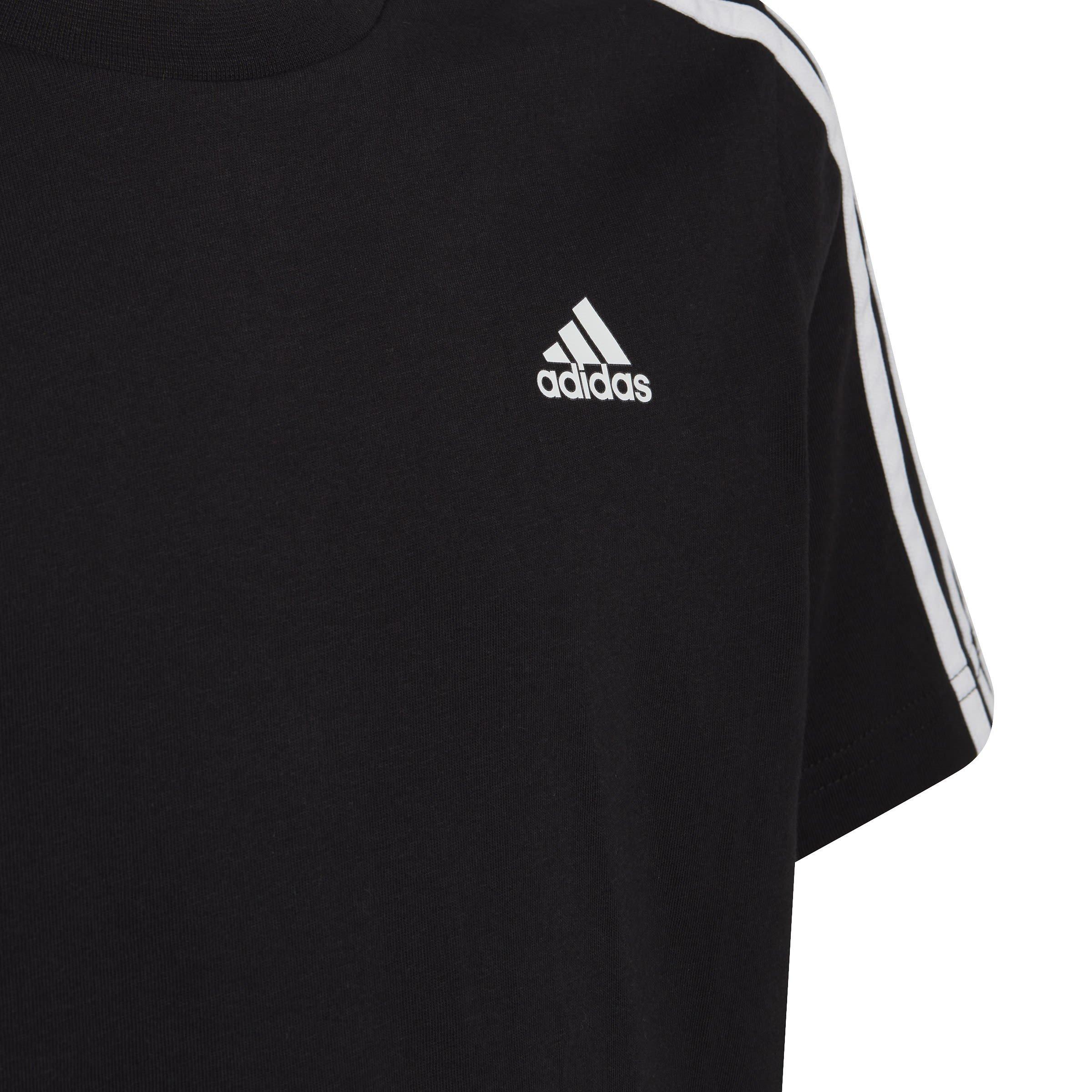 Essentials 3 Stripes Juniors T Shirt