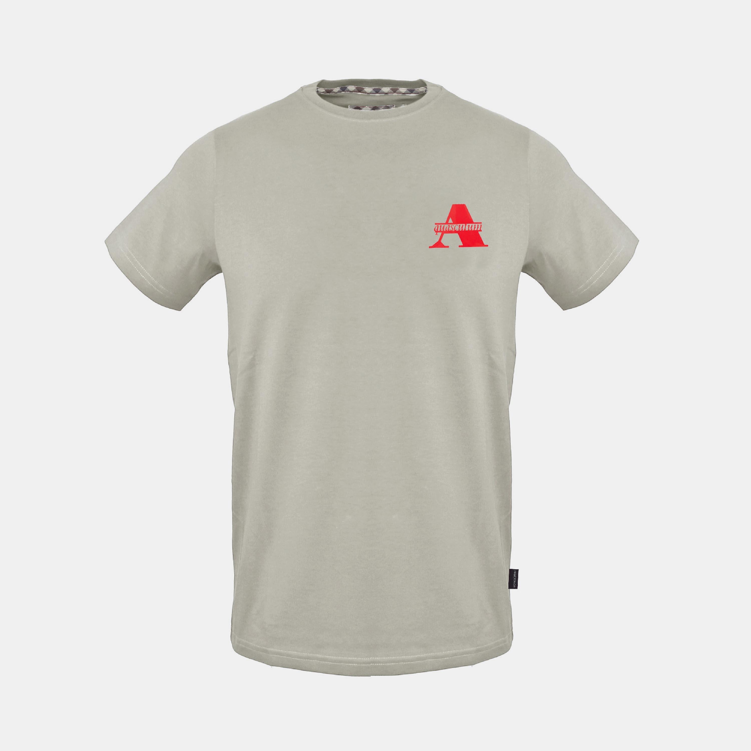 Grey - Aquascutum - Aquascutum T Sn99 - 1