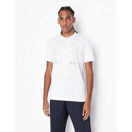Armani Exchange Print T-Shirt