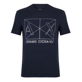 Armani Exchange AX Print Tee Sn99