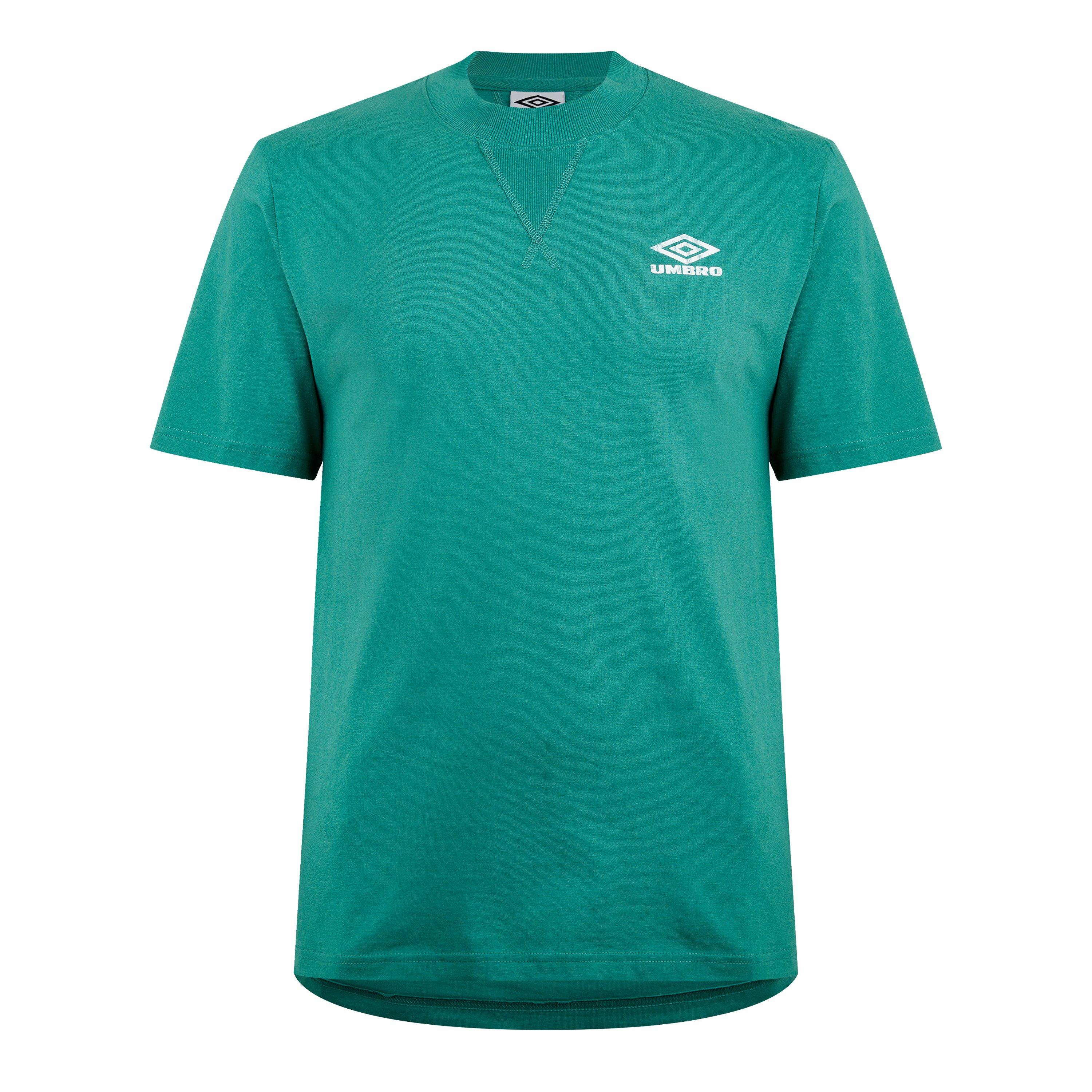 Fir / Ecru - Umbro - Relaxed T-Shirt Men's - 1