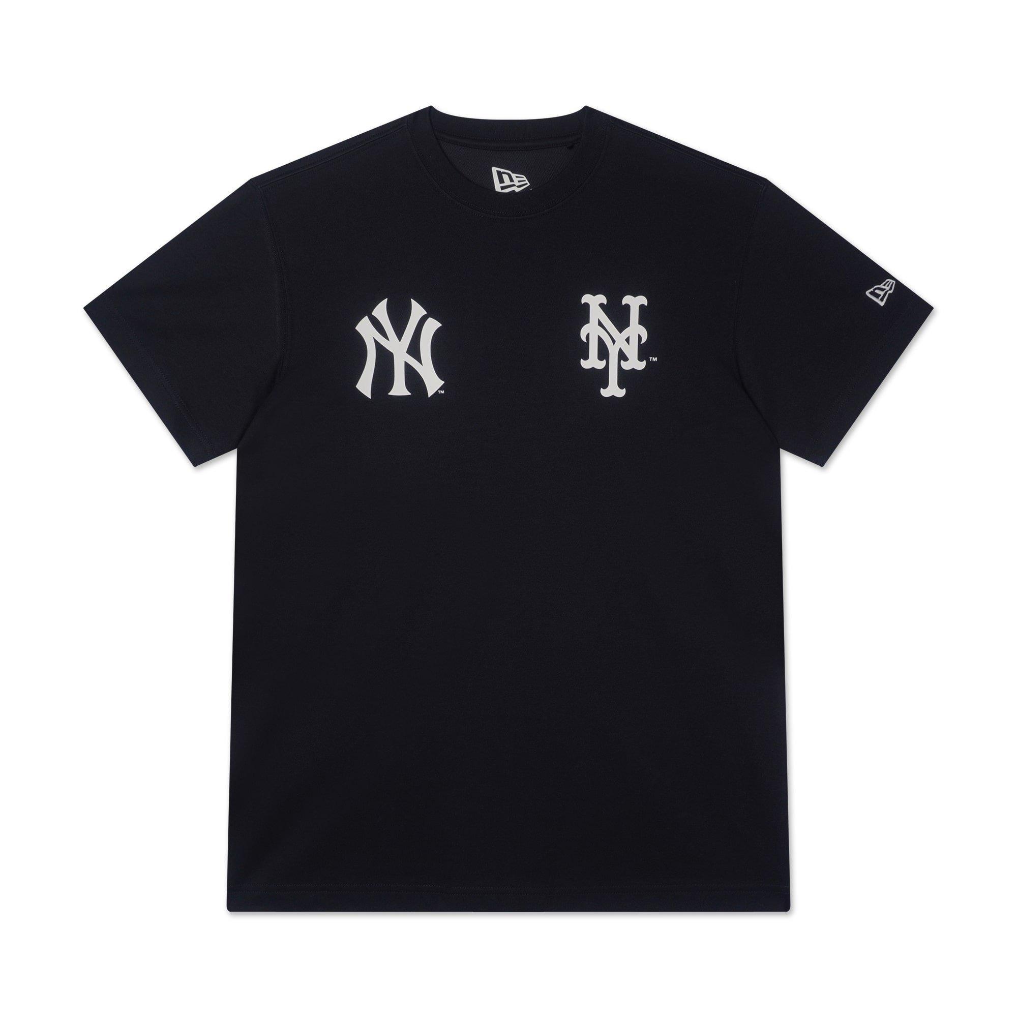 BLACK - New Era - ESS NY SS T Sn63 - 1