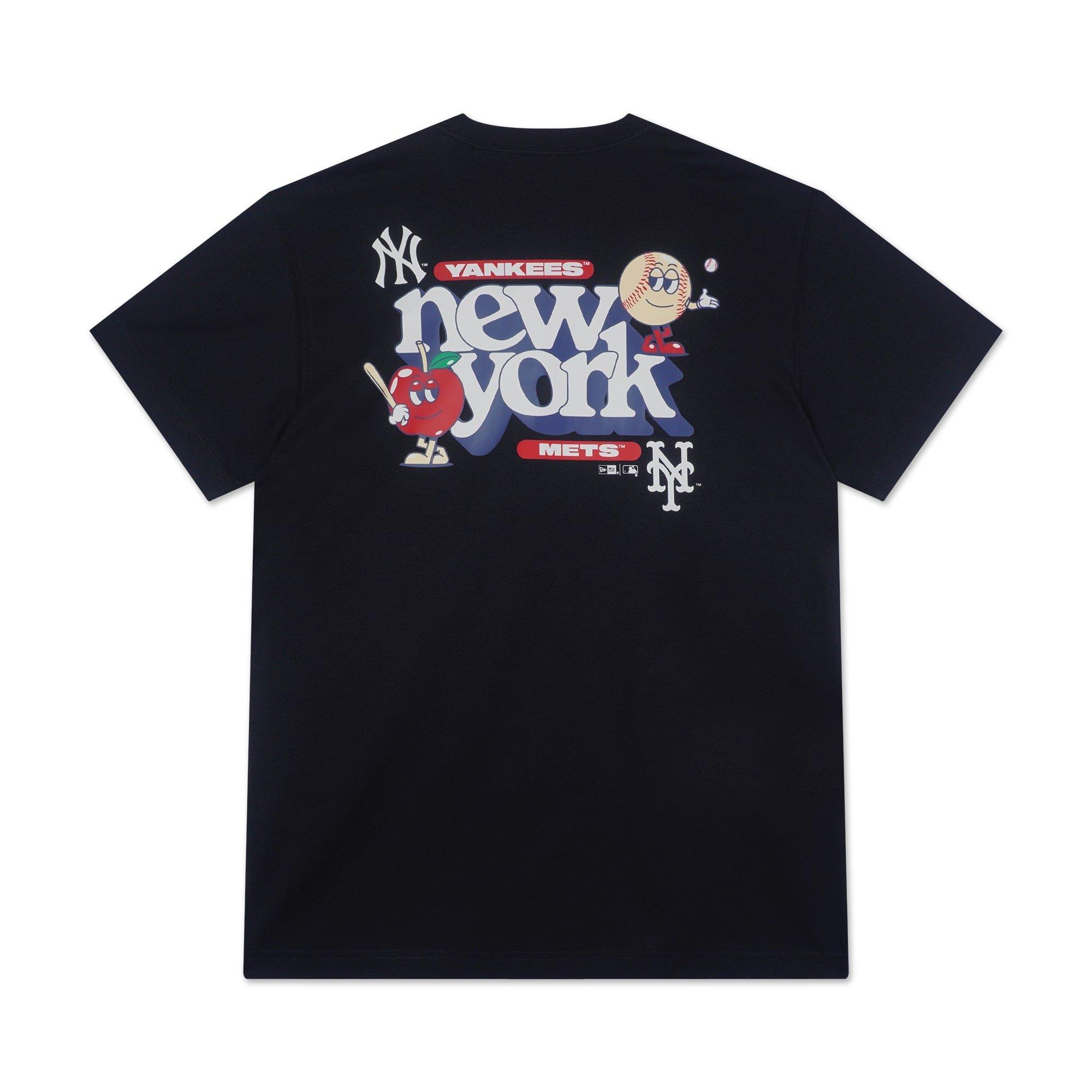 BLACK - New Era - ESS NY SS T Sn63 - 2