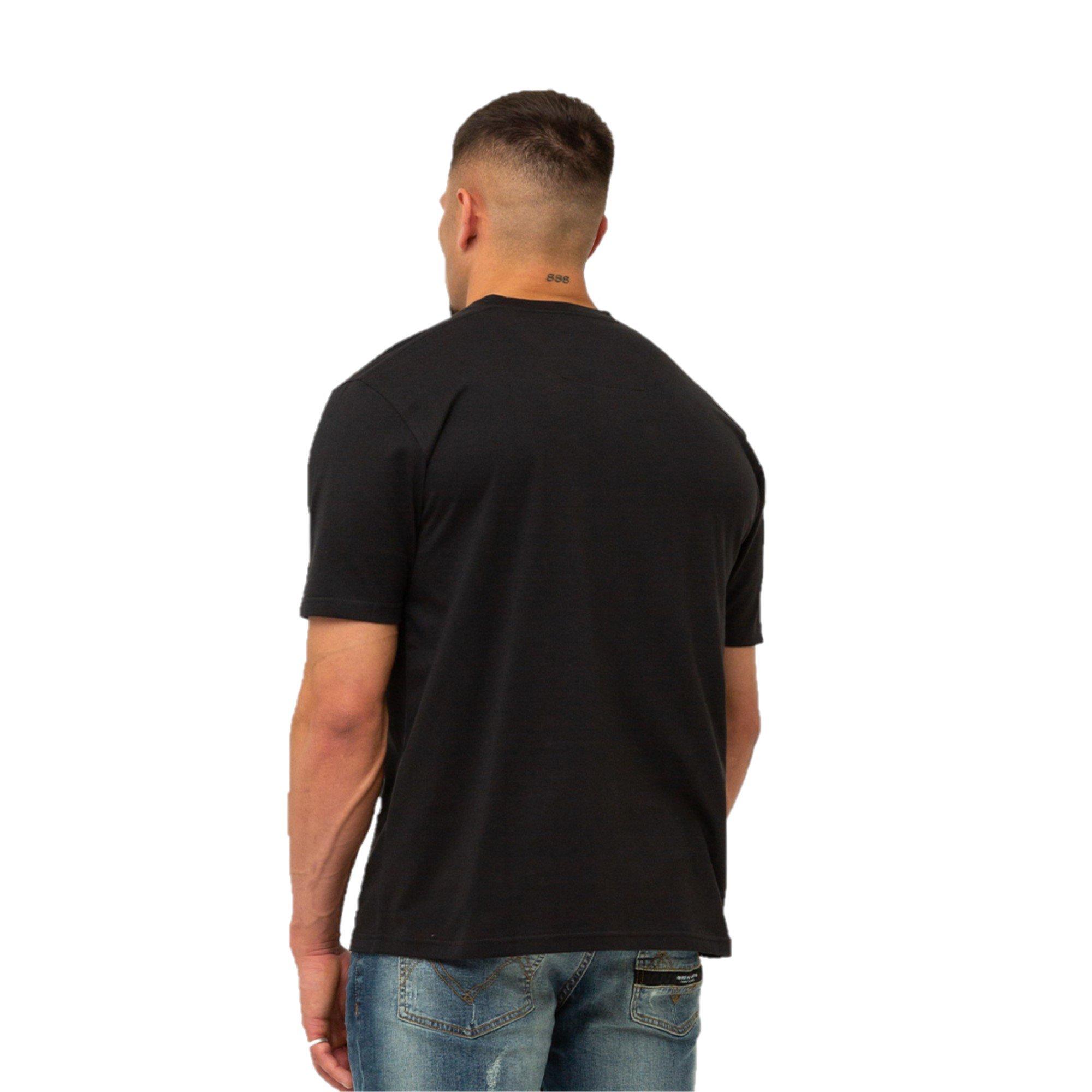 Zwart - Marshall Artist - Tekk Fusion Regular Fit T-Shirt - 2