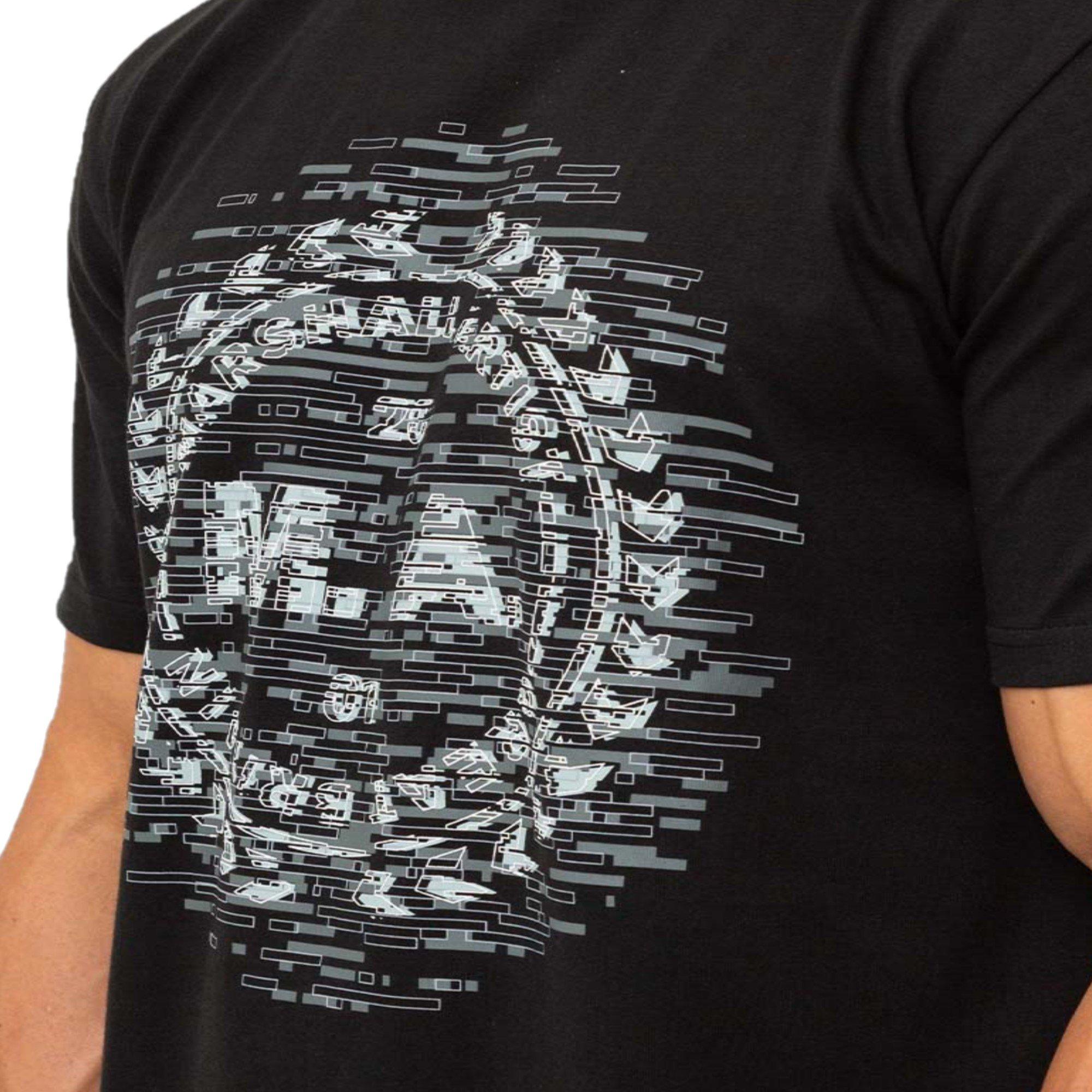 Zwart - Marshall Artist - Tekk Fusion Regular Fit T-Shirt - 3