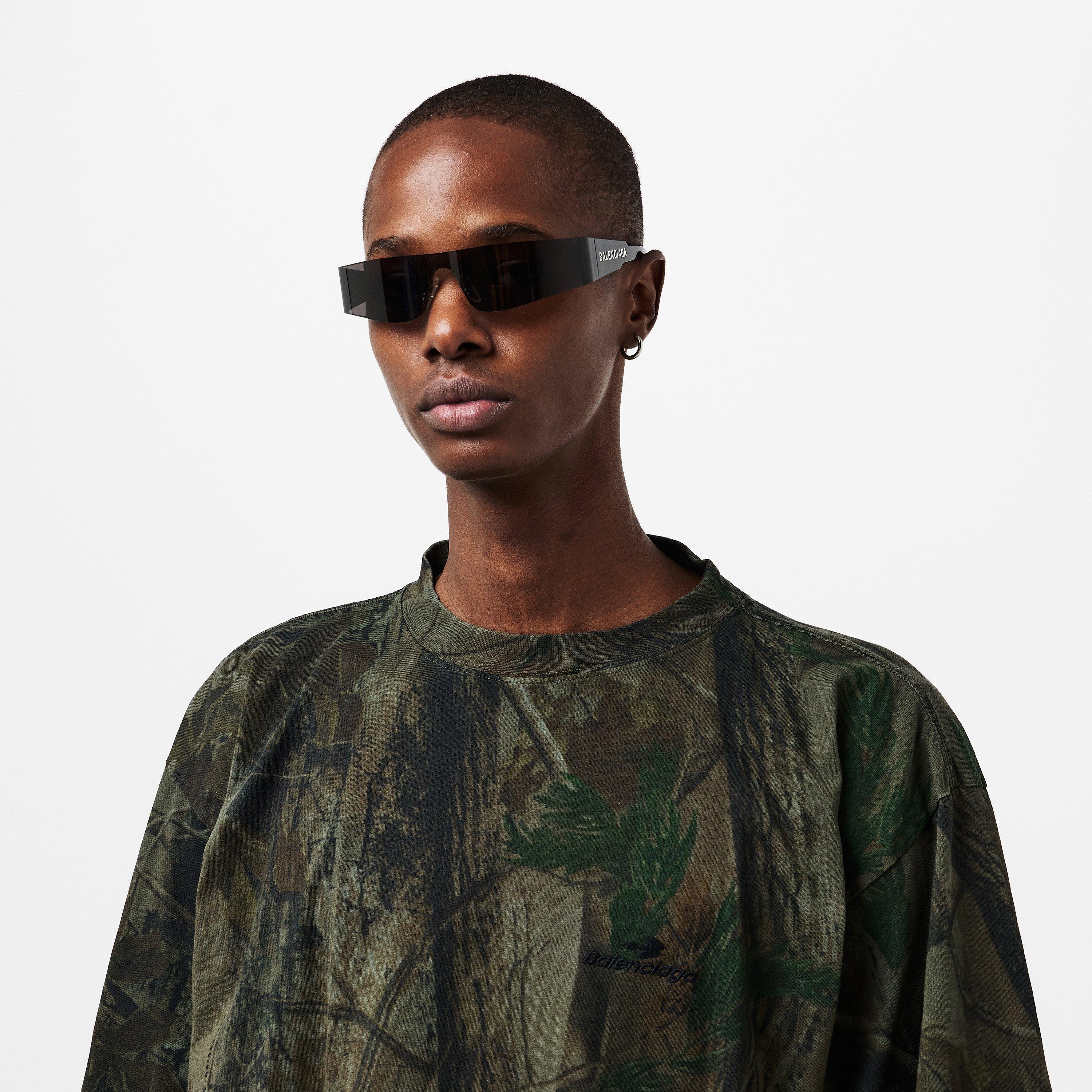 Forest Green - Balenciaga - Men's Bal Sport Logo Regular Fit T-Shirt - 5