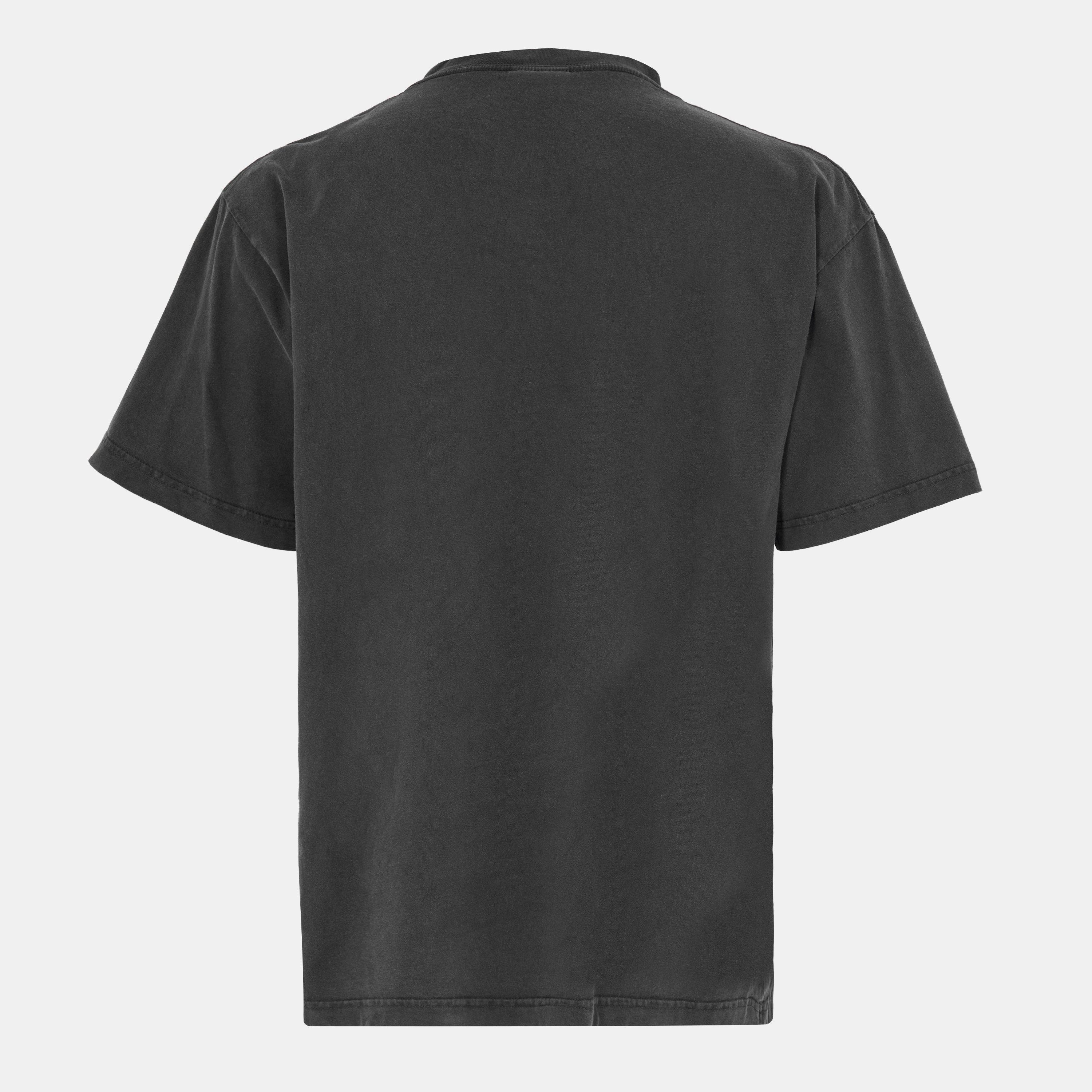Fade Wash Black - Balenciaga - Men's Regular Fit T-Shirts - 2