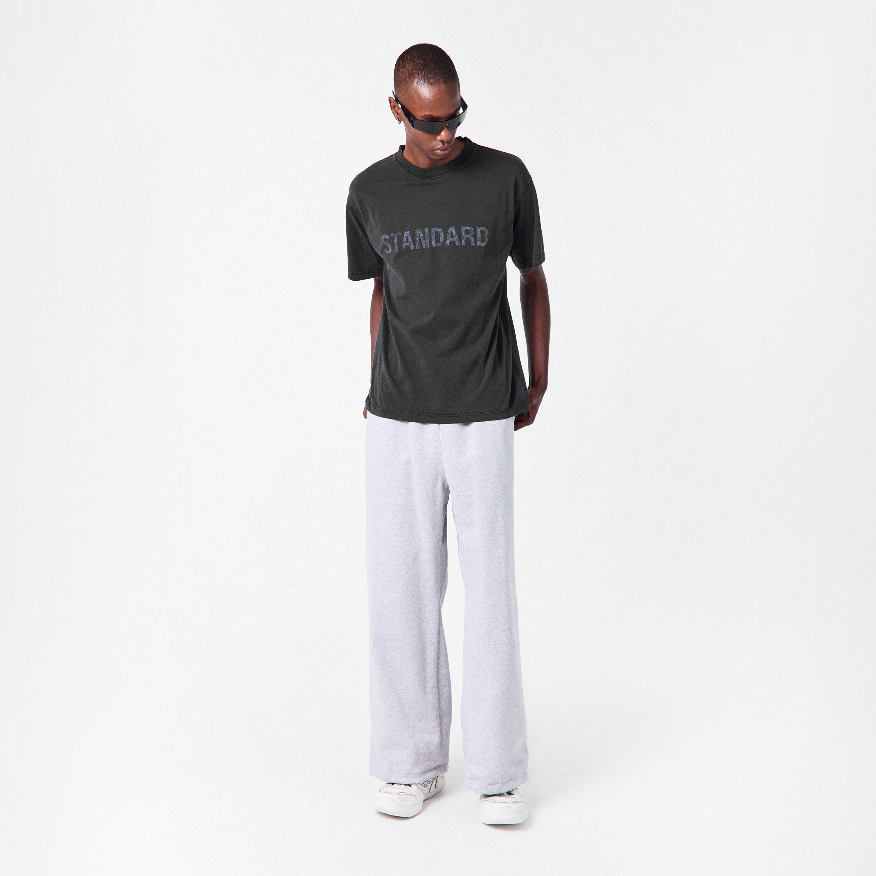 Fade Wash Black - Balenciaga - Men's Regular Fit T-Shirts - 6