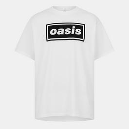 Levis X Oasis Levis x Oasis Band Tee