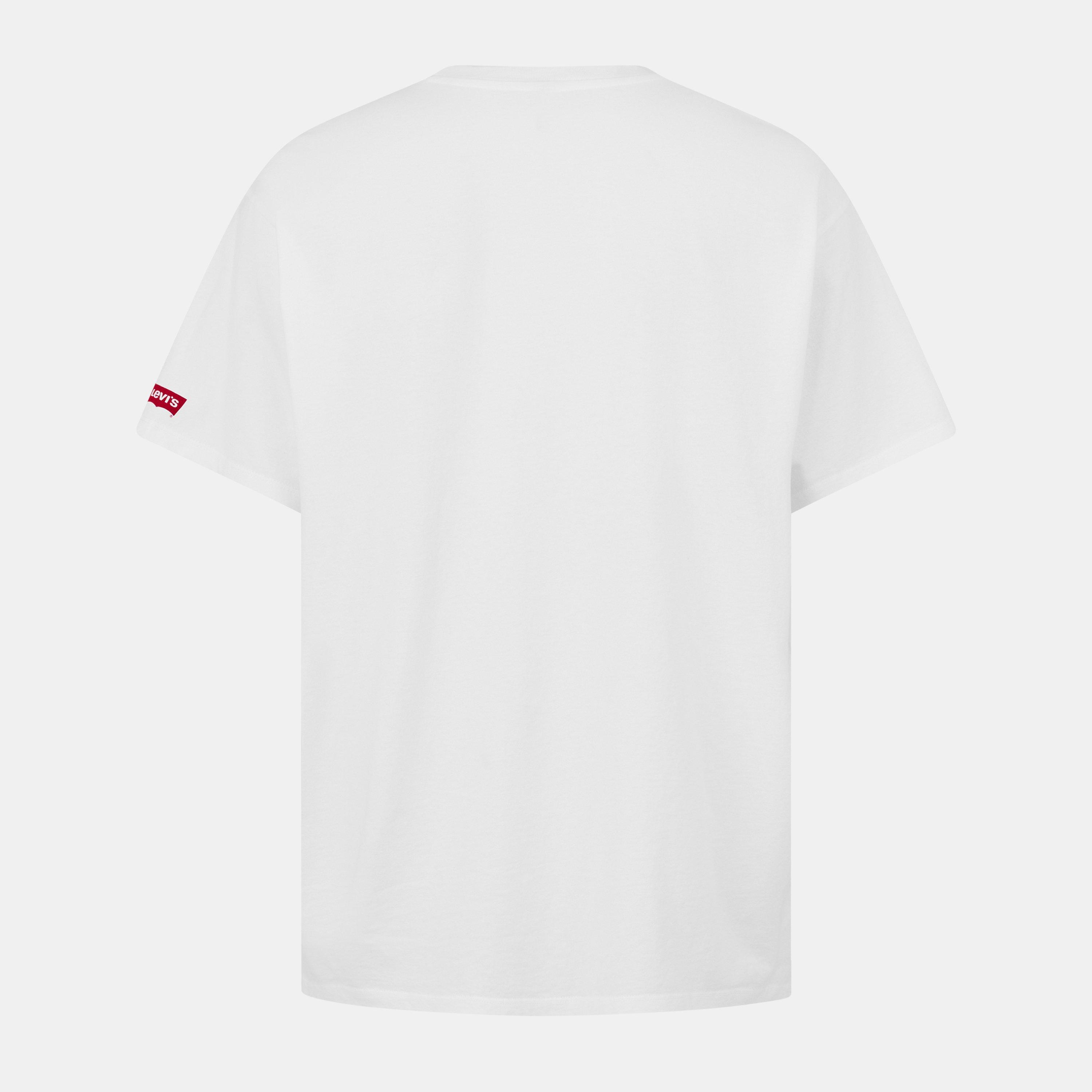 White - Levis X Oasis - Levis x Oasis Band Tee - 2