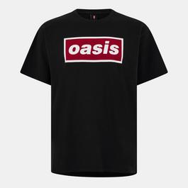 Levis X Oasis Levis x Oasis Band Tee