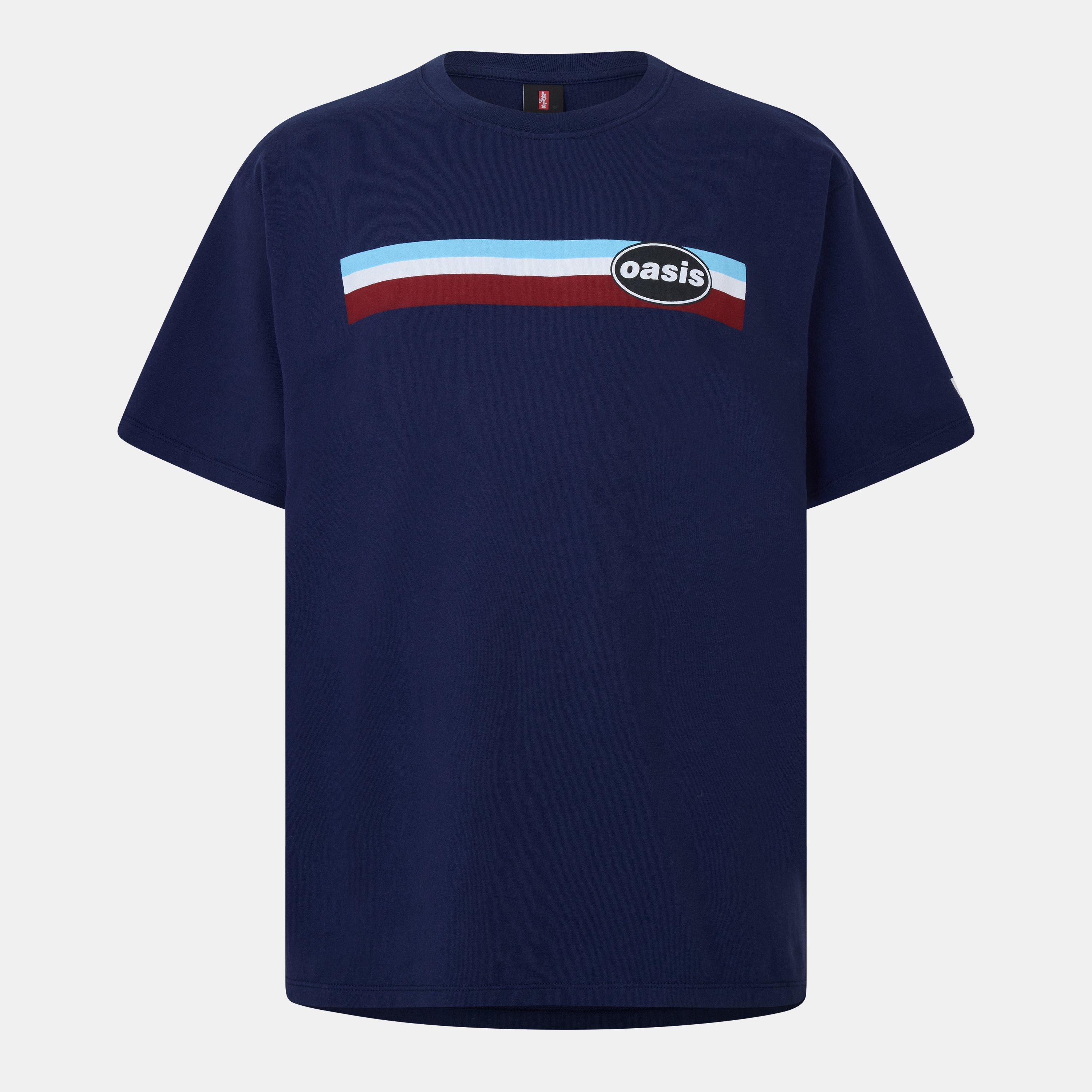 Levi's x Oasis Logo Tシャツ M Levis x Oasis Band Tee | USC