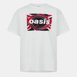 Levis X Oasis Levis x Oasis Band Tee
