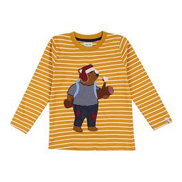 Lilly and Sid Bear Appliq Top Jn99