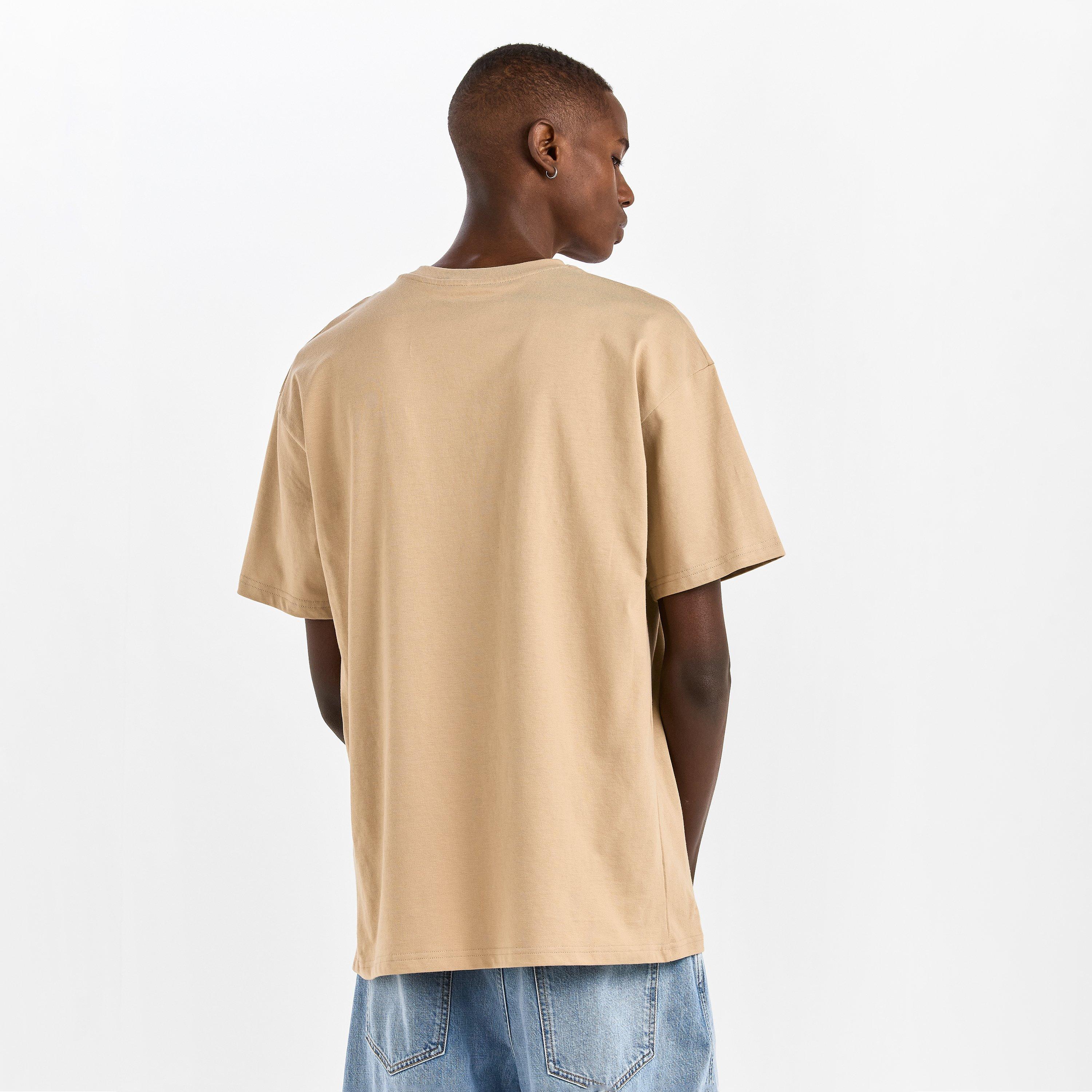 Beige - GIVENCHY - Men's GIV Paris T-Shirt - 4