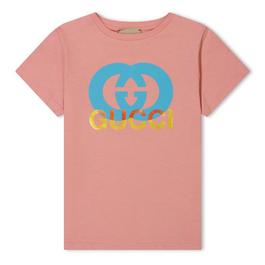 Gucci Logo T Shirt Jn34