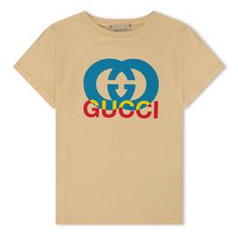 Gucci Logo T Shirt Jn34