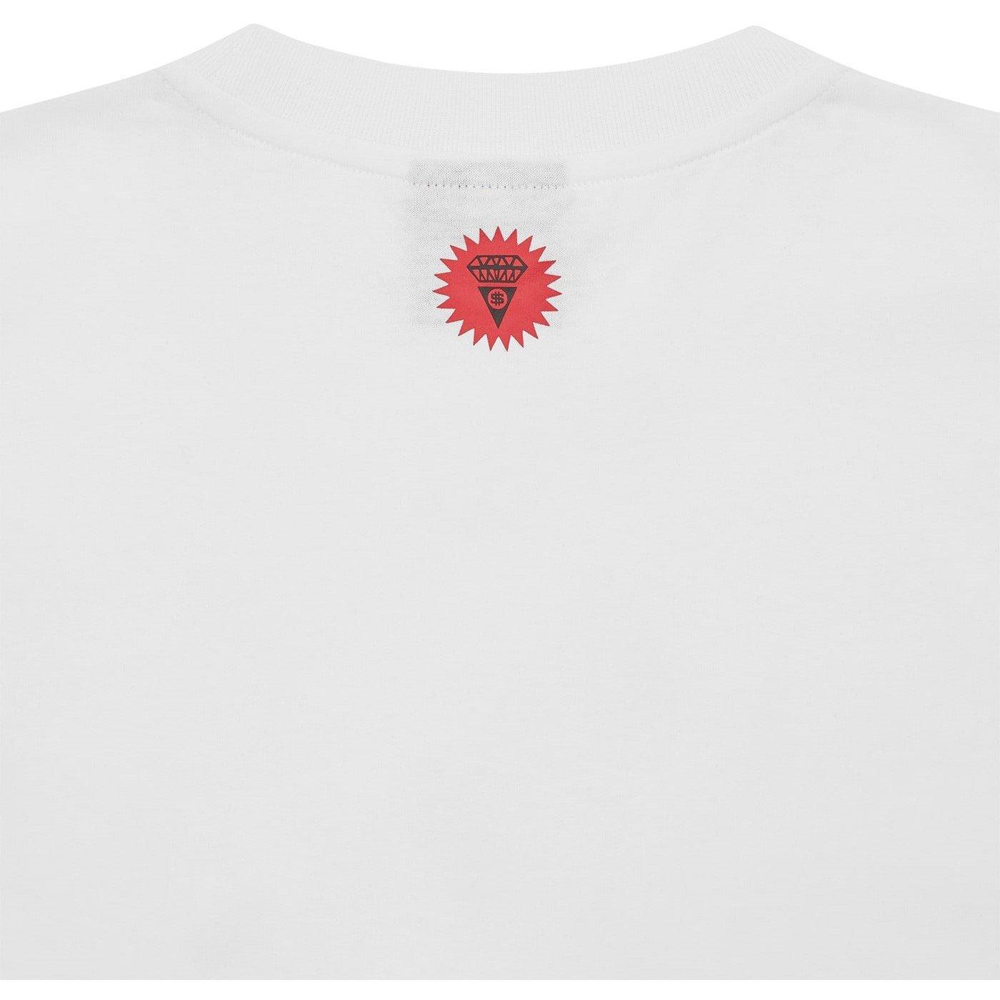 Weiß - ICECREAM - IC Run Dog Tee Sn00 - 3