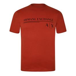 Armani Exchange AX Logo Tee Sn99