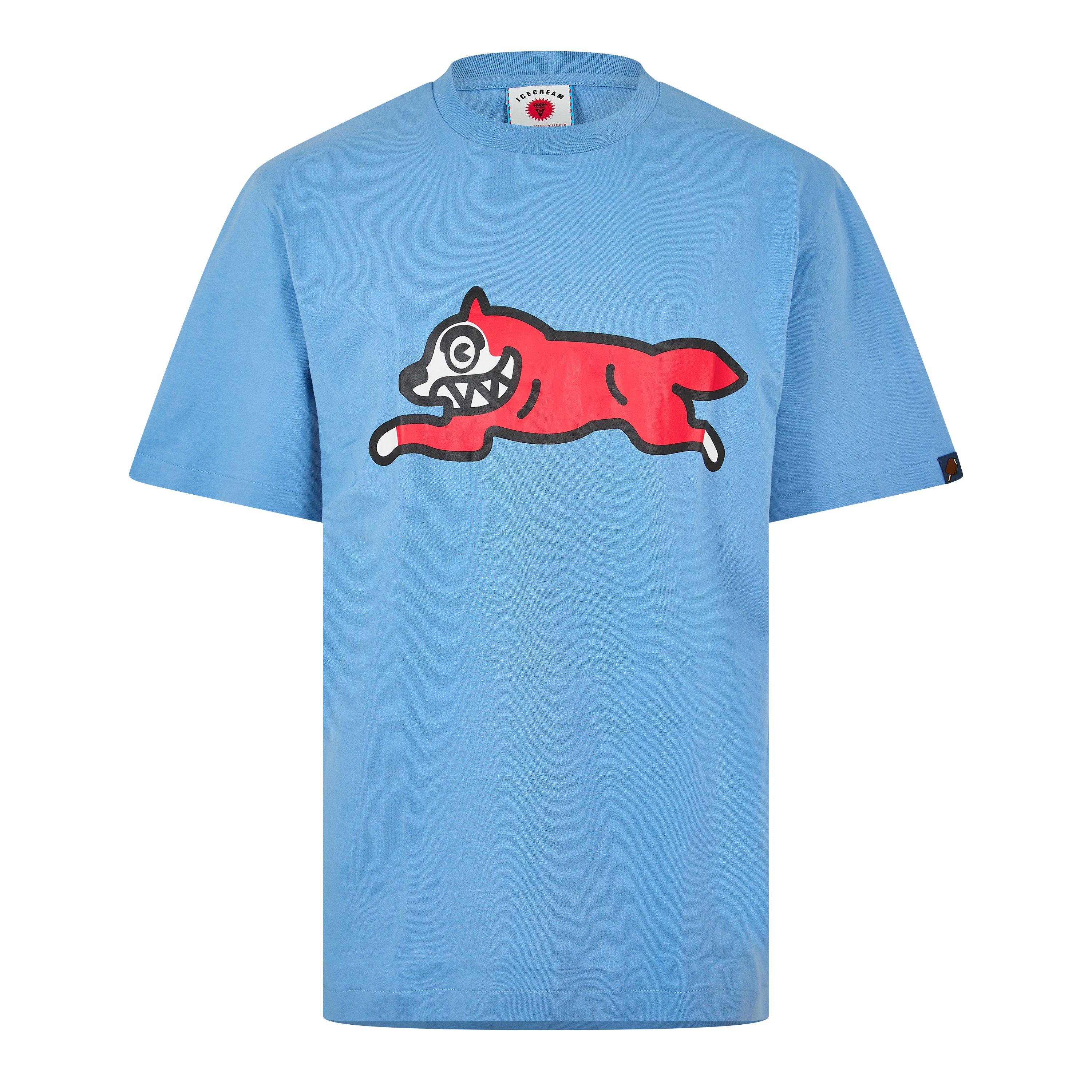 ICECREAM Men's T-Shirt - Light Blue - Size 2X Large