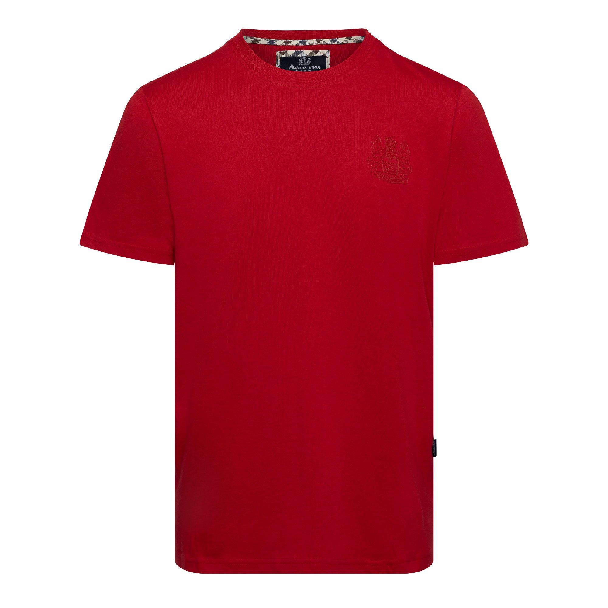 Rood - Aquascutum - Aquascutum T Sn99 - 1