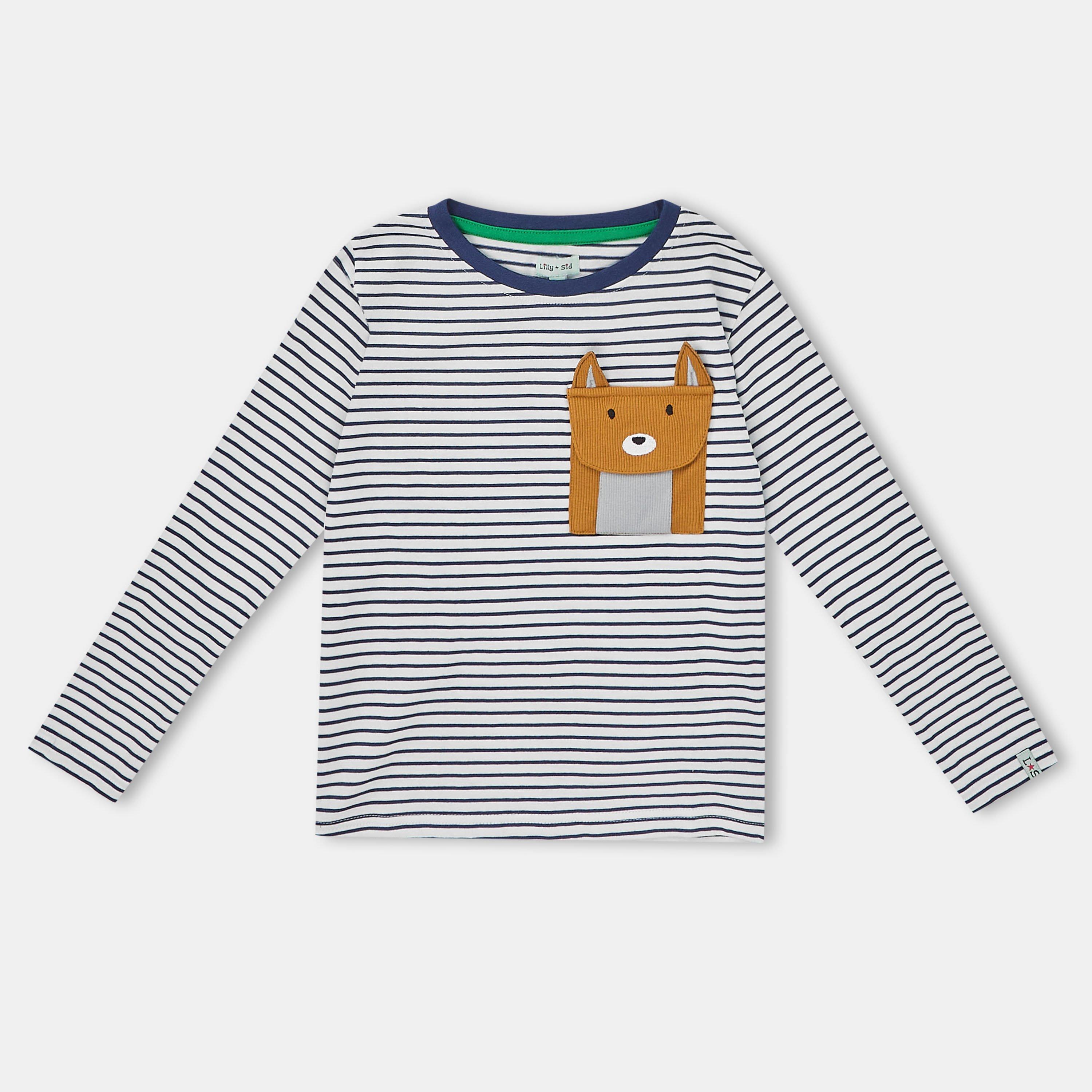 Lilly and Sid Character Pocket T-Shirt