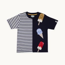 Lilly and Sid Happy Ice S Tee Jn99