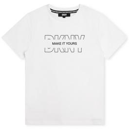 DKNY Lgo Tee Jn34