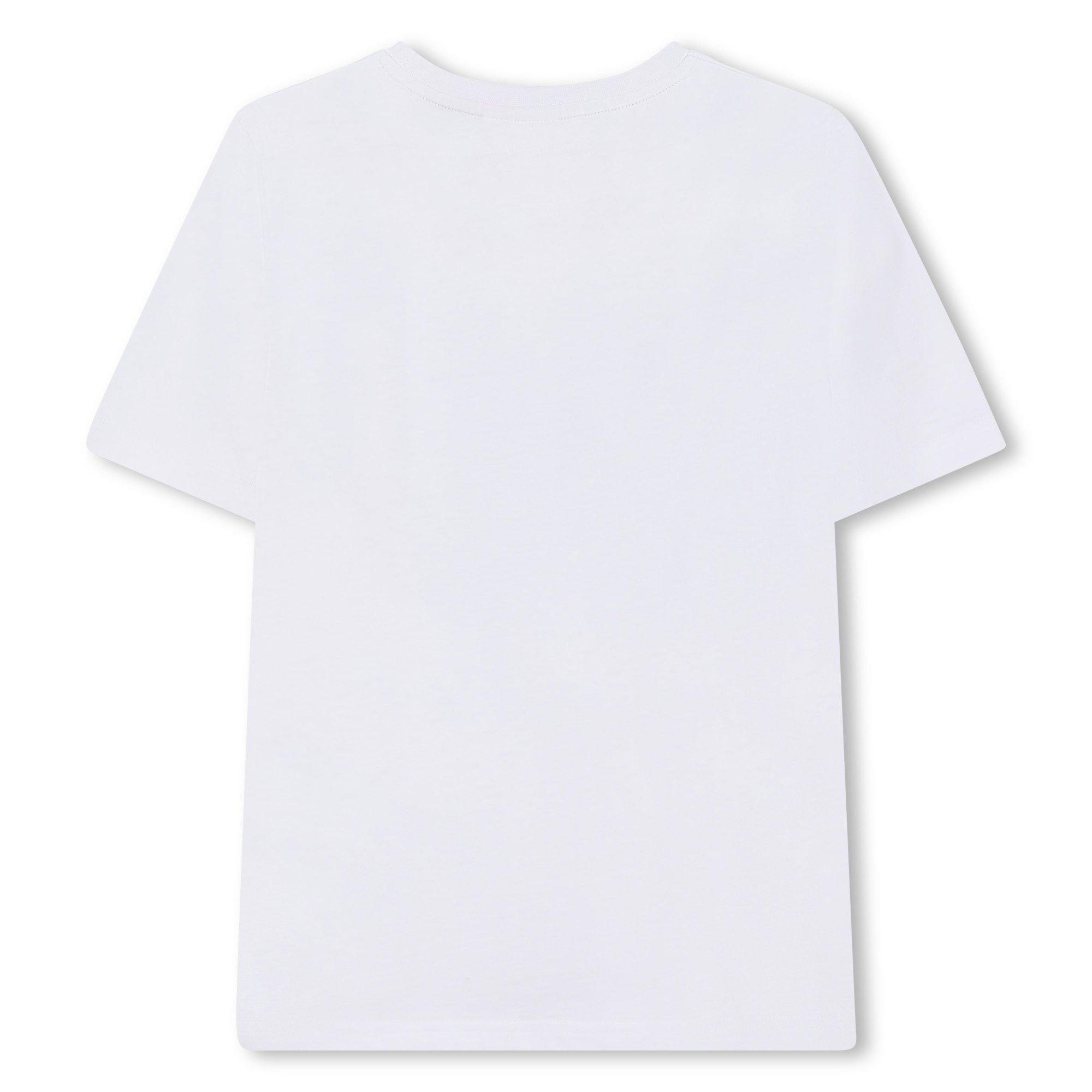 Blanc - Boss - Boss SS T Shirt Jn63 - 2