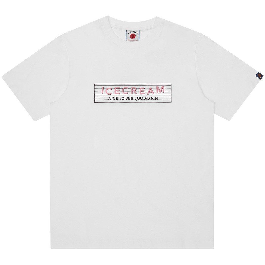 ICECREAM Men's T-Shirt - White - Large