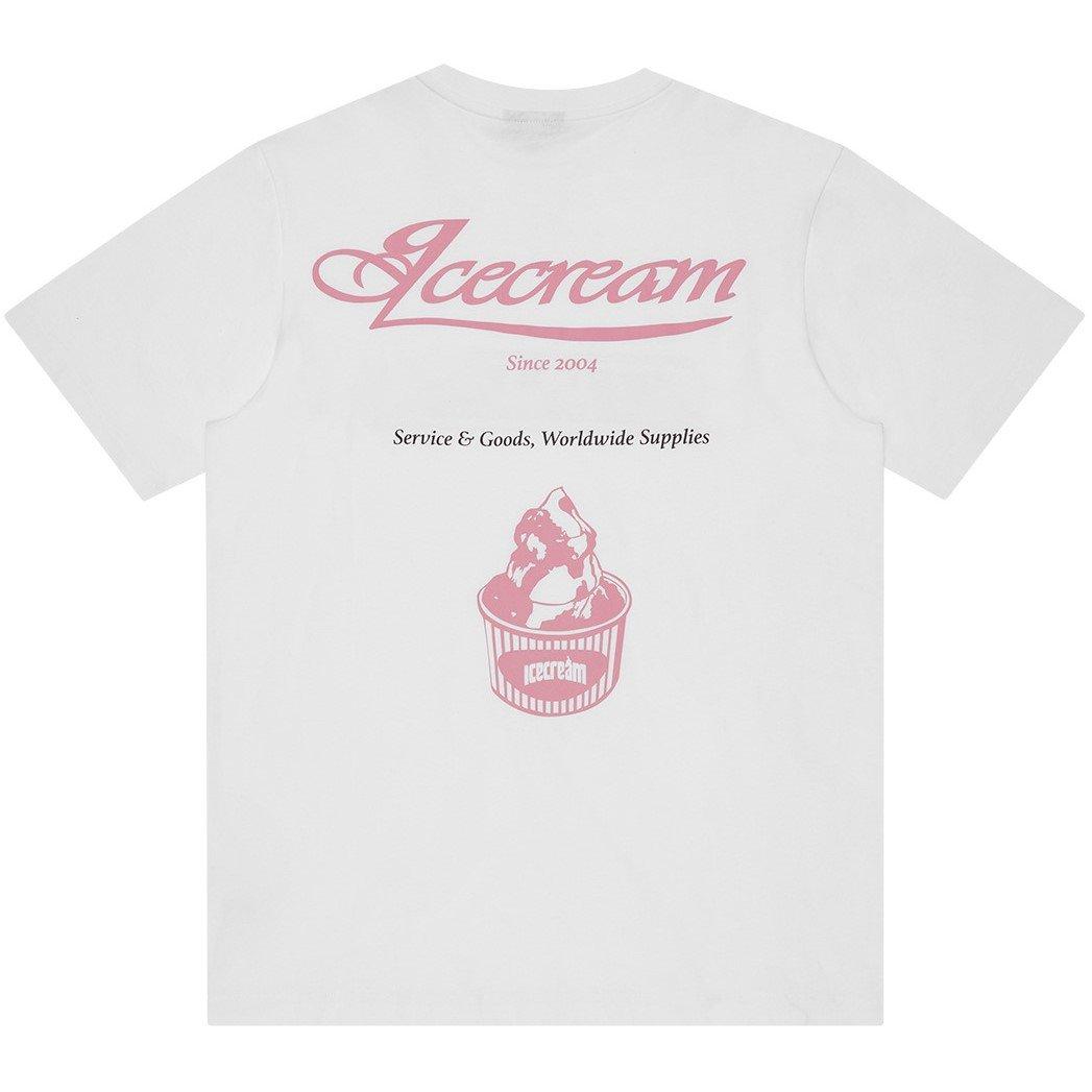 White - ICECREAM - Men's T-Shirt - 2