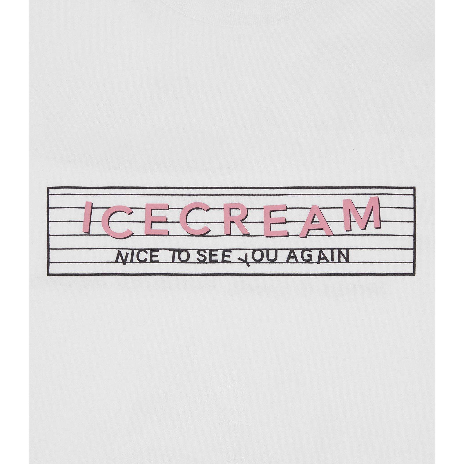 White - ICECREAM - Men's T-Shirt - 3