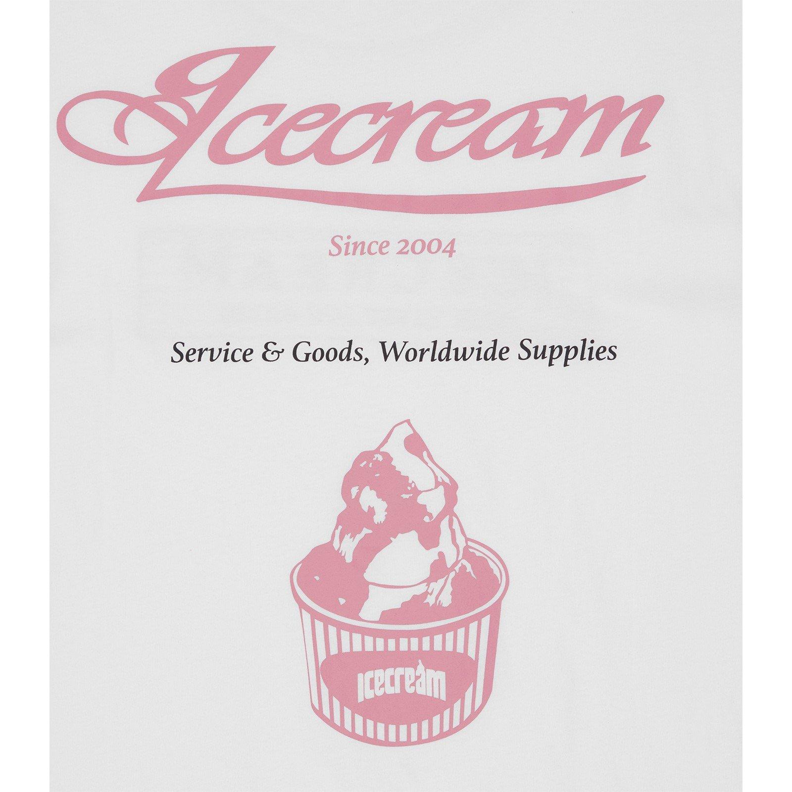 White - ICECREAM - Men's T-Shirt - 4
