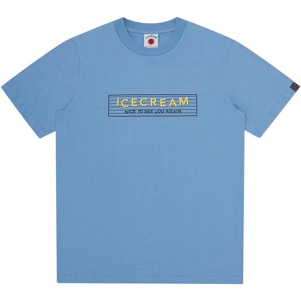 ICECREAM Men's T-Shirt - Light Blue - Size 2X Large