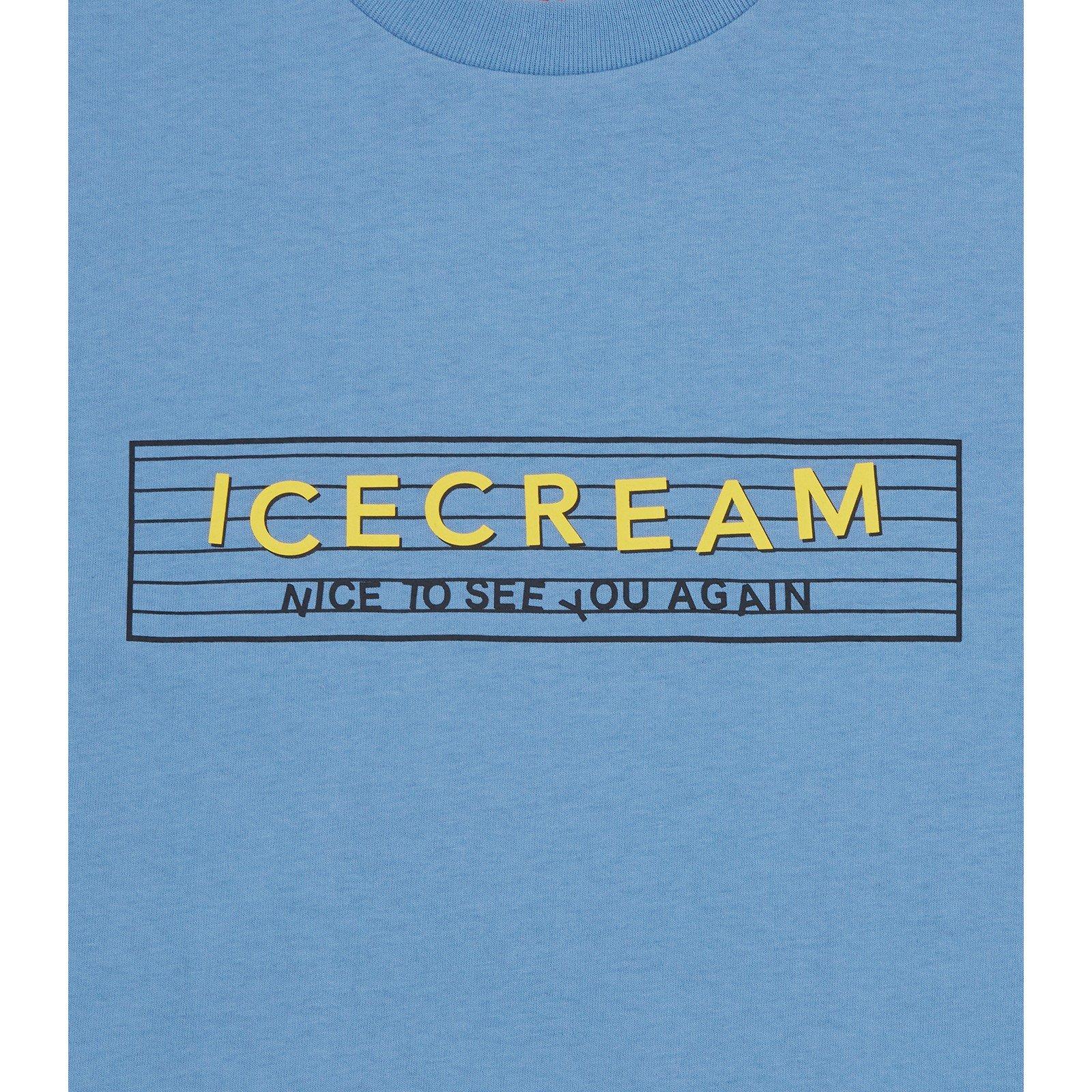Hellblau - ICECREAM - IC Nice To See You T Sn63 - 3