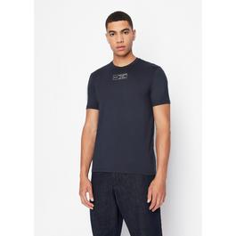 Armani Exchange AX Prited Tee Sn99