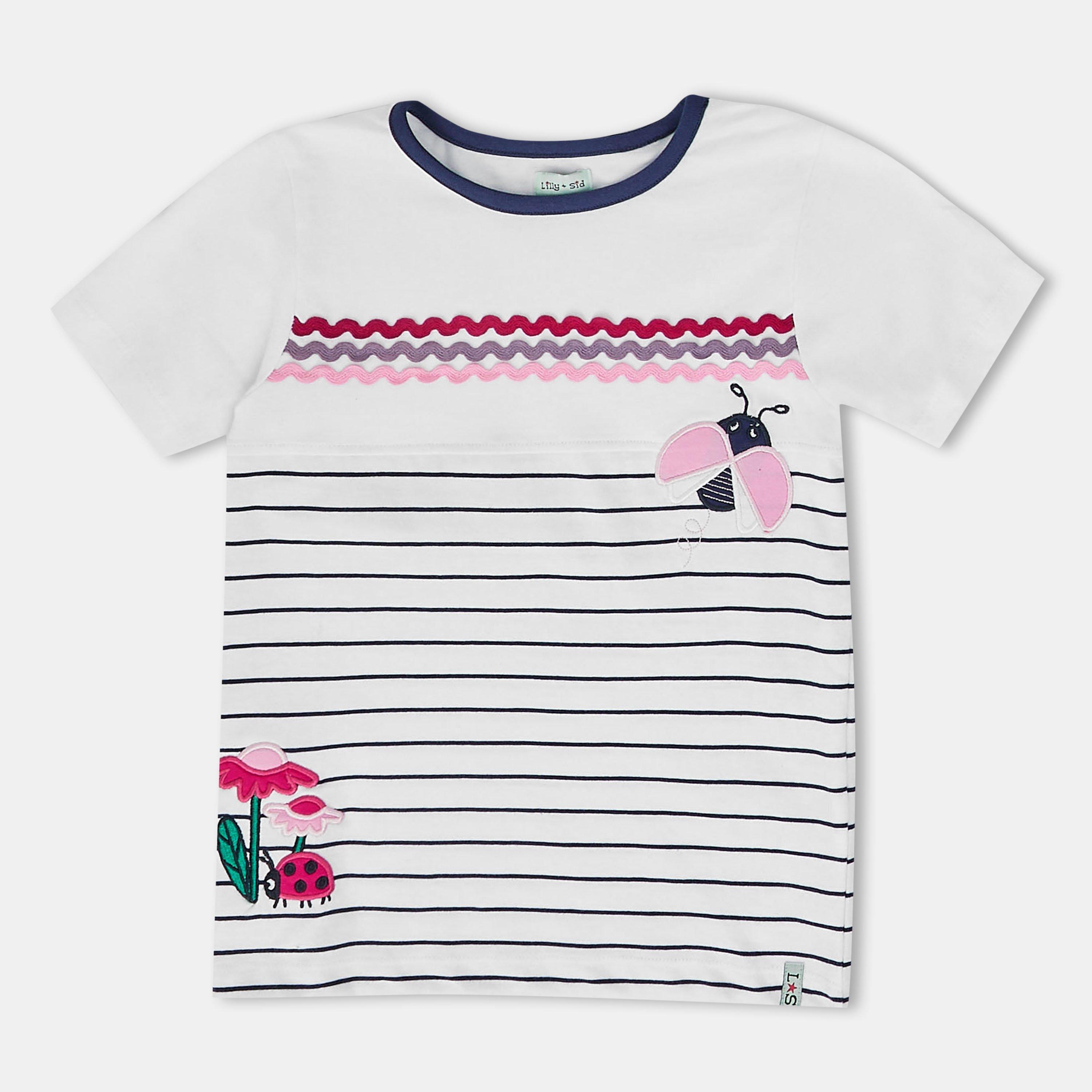 Multi - Lilly and Sid - Fancy Regular Fit T-Shirt