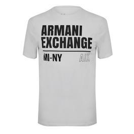 Armani Exchange AX Prited Tee Sn99