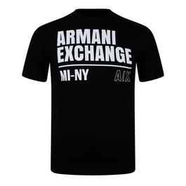 Armani Exchange AX Prited Tee Sn99