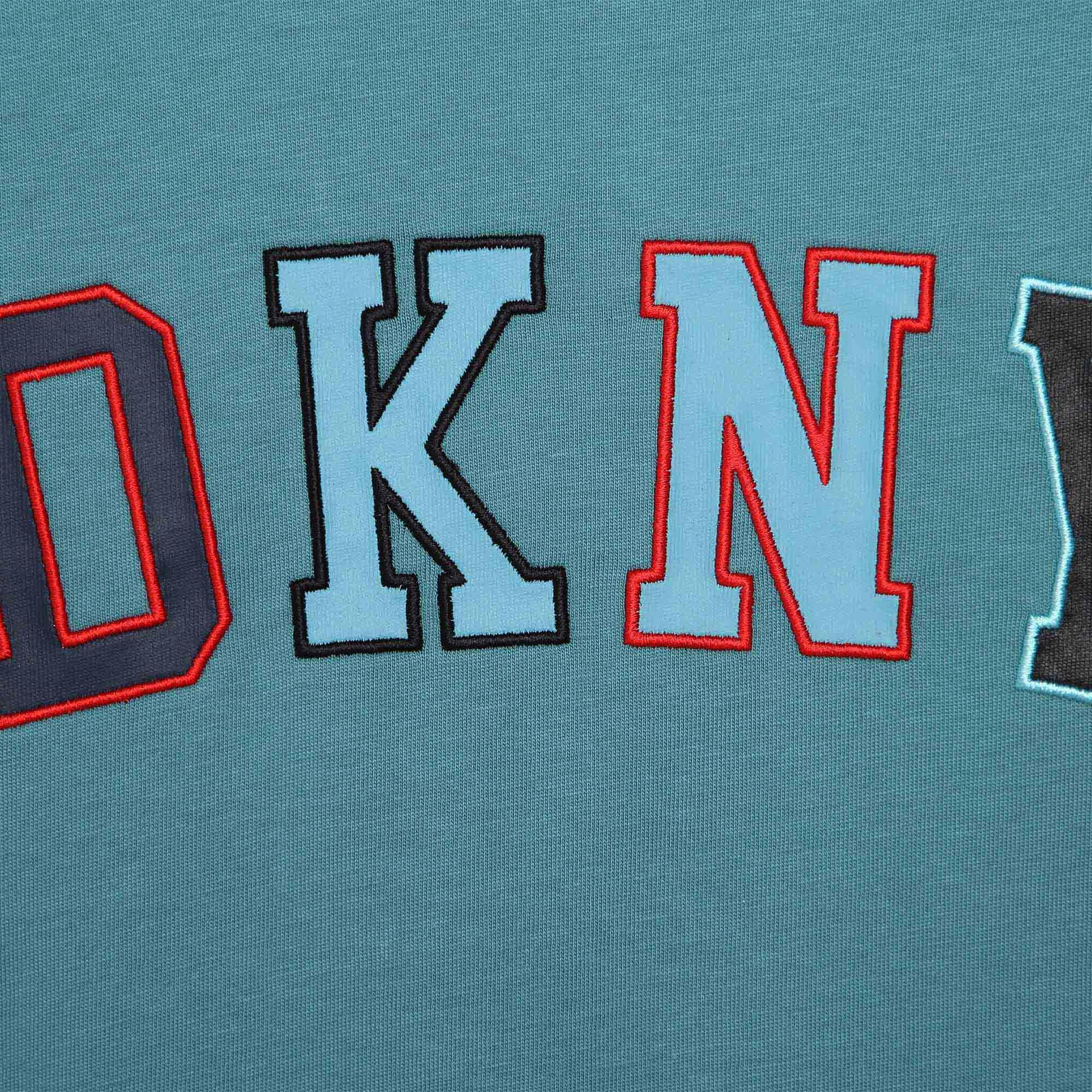 Turquoise 763 - DKNY - Kids' Logo Regular Fit T-Shirt - 4