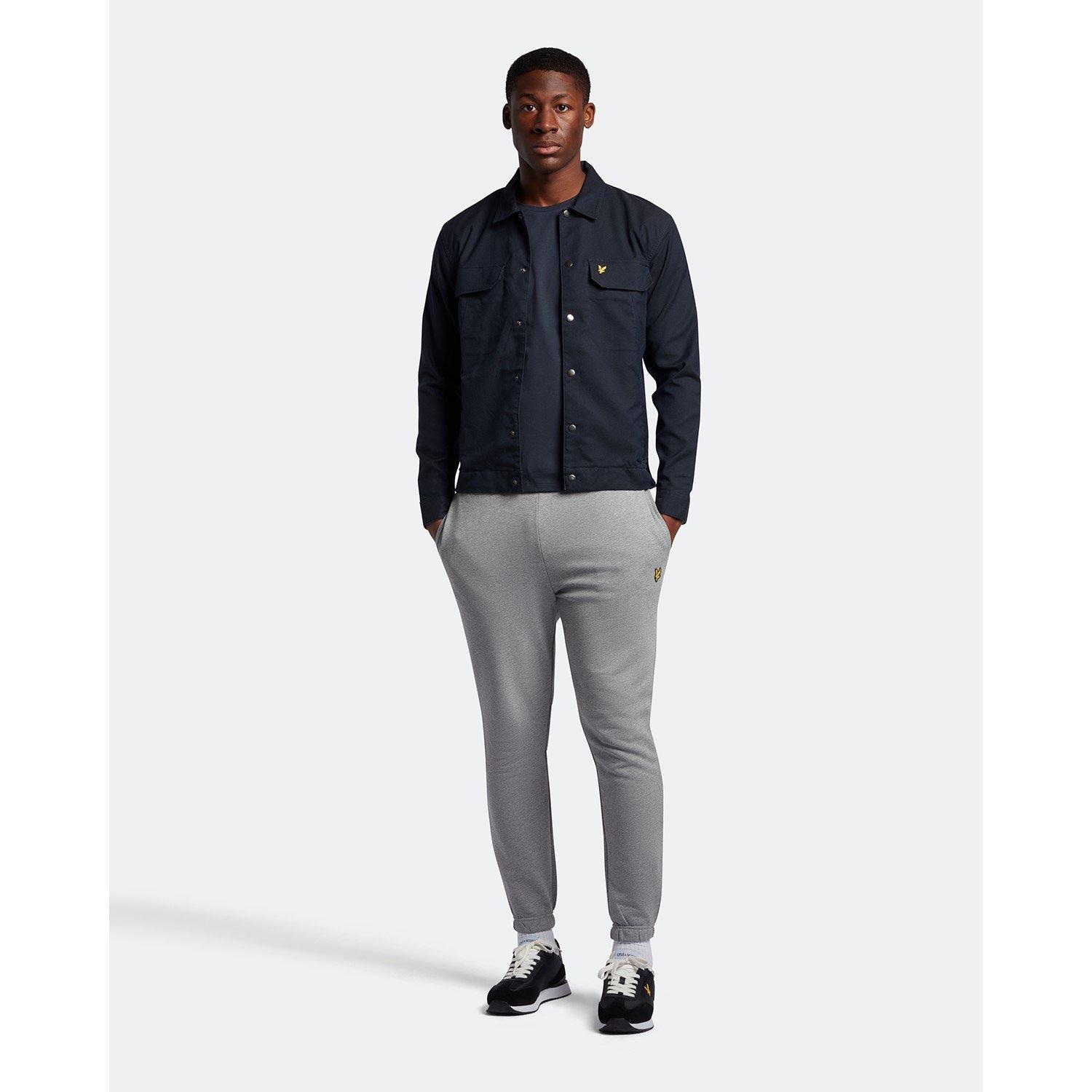 Donkerblauw/Groen - Lyle and Scott - Contrast Pocket T-Shirt - 4