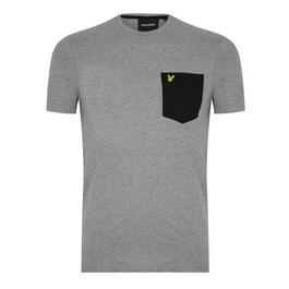 Lyle and Scott Lyle Contras Pck Tee Sn31