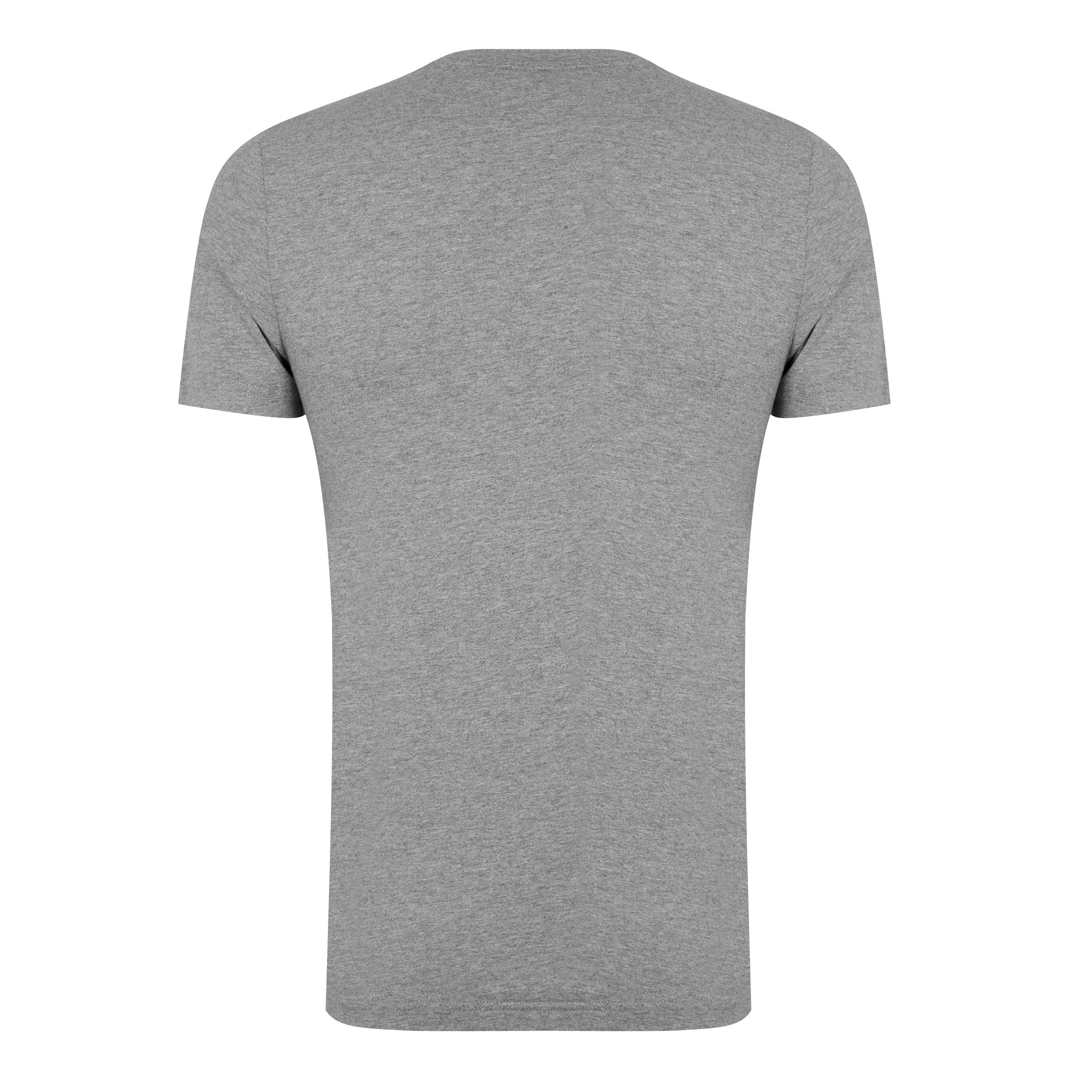 Mid Grey Marl - Lyle and Scott - Pocket T-Shirt - 6