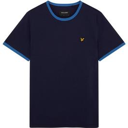 Lyle and Scott Lyle and Scott Ringer T-Shirt Mens