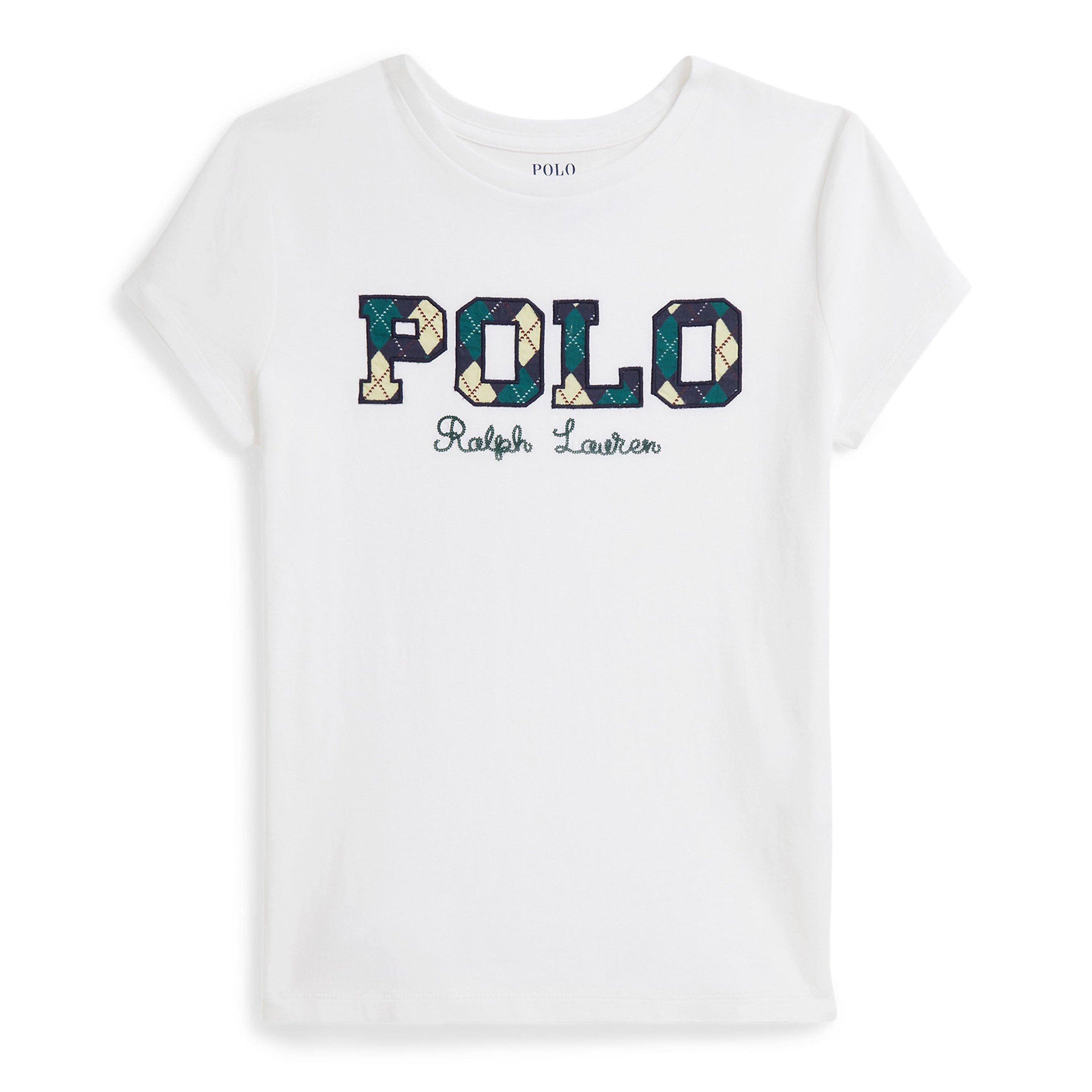White - Polo Ralph Lauren - Kids' Logo T-Shirt - 1