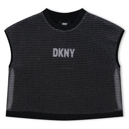 DKNY Logo Tshrt Jn34